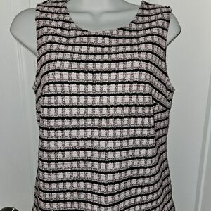Banana Republic Sleeveless Boucle